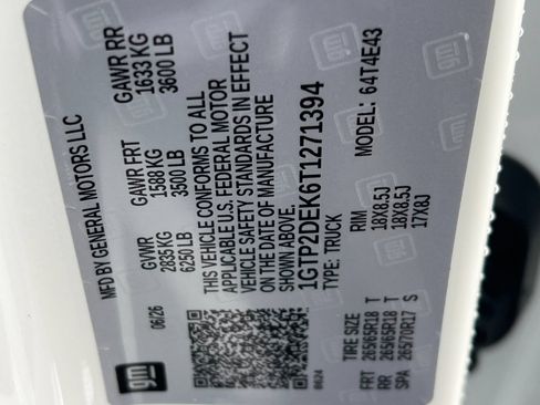 New 2026 GMC Canyon AT4 w/ Technology Plus Package AWD/4WD image 22