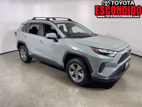 Certified 2023 Toyota RAV4 XLE w/ XLE Grade Weather Package FWD image 1