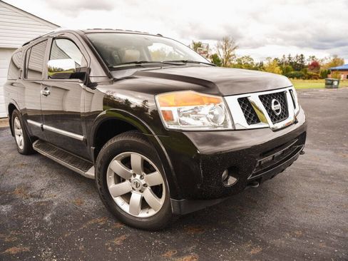 Used 2011 Nissan Armada SL w/ DVD FES Pkg image 36
