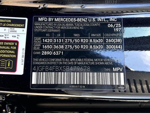 Used 2025 Mercedes-Benz GLE 350 4MATIC image 44