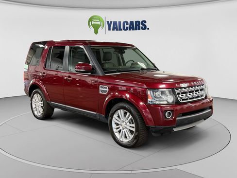 Used 2015 Land Rover LR4 HSE LUX AWD/4WD image 7