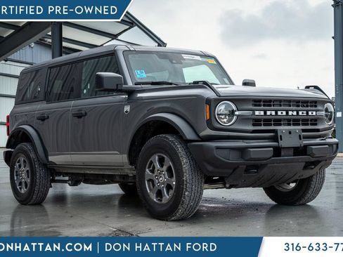 Certified 2025 Ford Bronco Big Bend AWD/4WD image 31