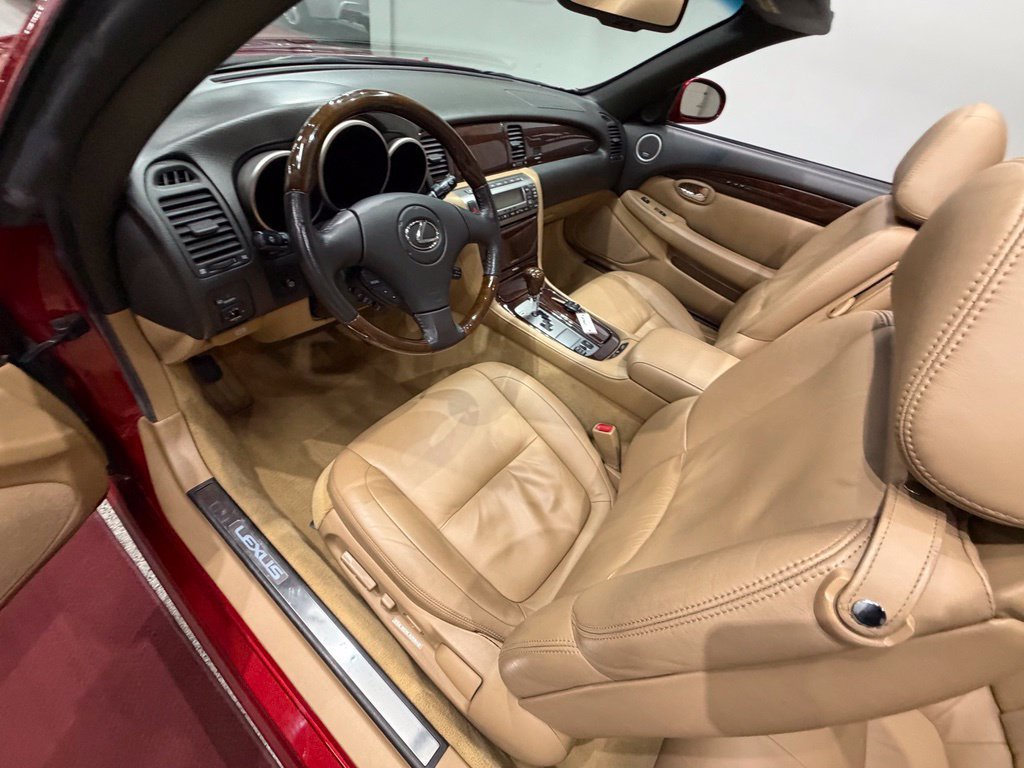Used 2007 Lexus SC 430 Convertible RWD image 27