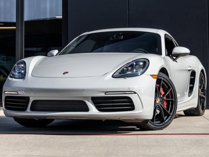 Certified 2018 Porsche 718 Cayman S