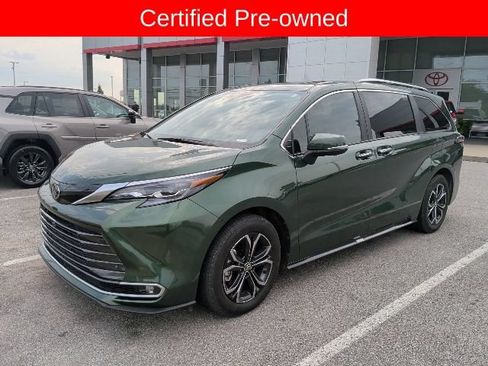 Certified 2026 Toyota Sienna Platinum AWD/4WD image 2