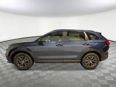 New 2026 Honda CR-V TrailSport