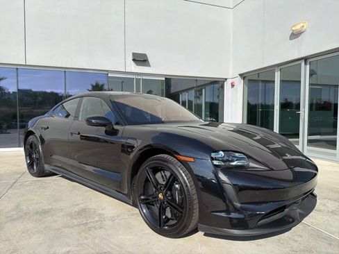 Used 2021 Porsche Taycan Turbo S image 1
