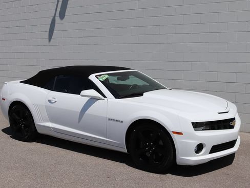 Used 2012 Chevrolet Camaro SS RWD image 20