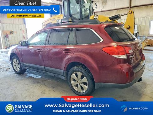 Used 2011 Subaru Outback 2.5i Limited image 3