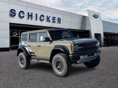 Used 2025 Ford Bronco Raptor w/ Interior Carbon Fiber Pack