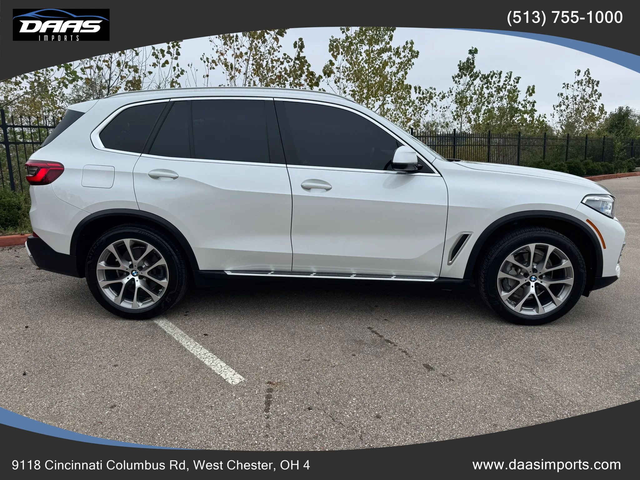 Used 2019 BMW X5 xDrive40i w/ Executive Package AWD/4WD image 5