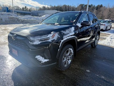 New 2025 Toyota RAV4 XLE image 1