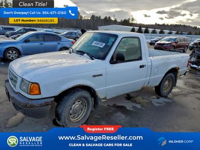 Used 2001 Ford Ranger 2WD Regular Cab