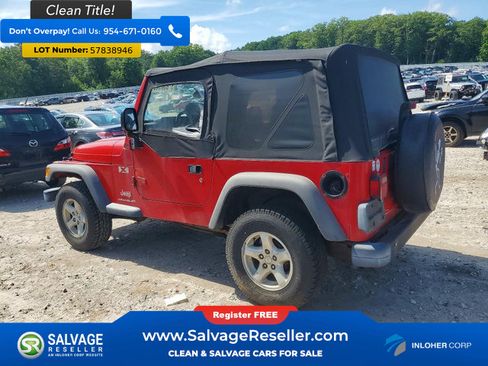 Used 2003 Jeep Wrangler X AWD/4WD image 3