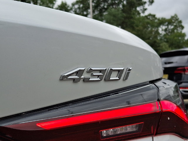 Used 2022 BMW 430i xDrive Convertible w/ M Sport Package AWD/4WD image 29