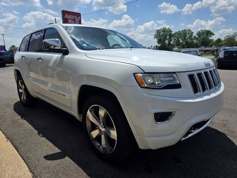 Used 2016 Jeep Grand Cherokee Overland AWD/4WD image 2