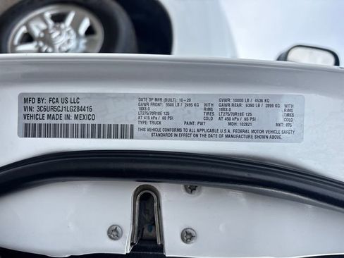 Used 2020 RAM 2500 Tradesman image 44