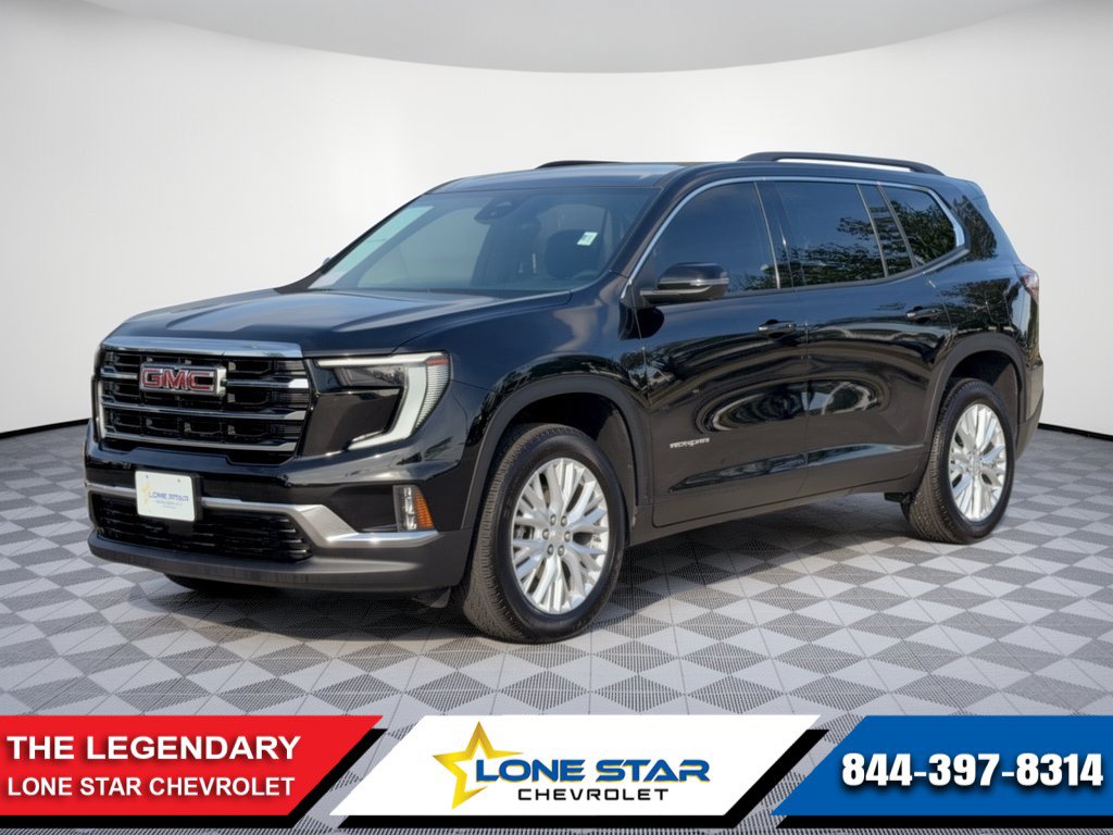 Certified 2026 GMC Acadia Elevation w/ Elevation Premium Package FWD image 1