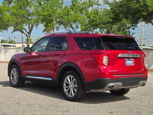 Used 2021 Ford Explorer Limited w/ Equipment Group 301A AWD/4WD image 8