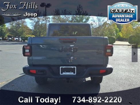 New 2025 Jeep Gladiator Willys image 7