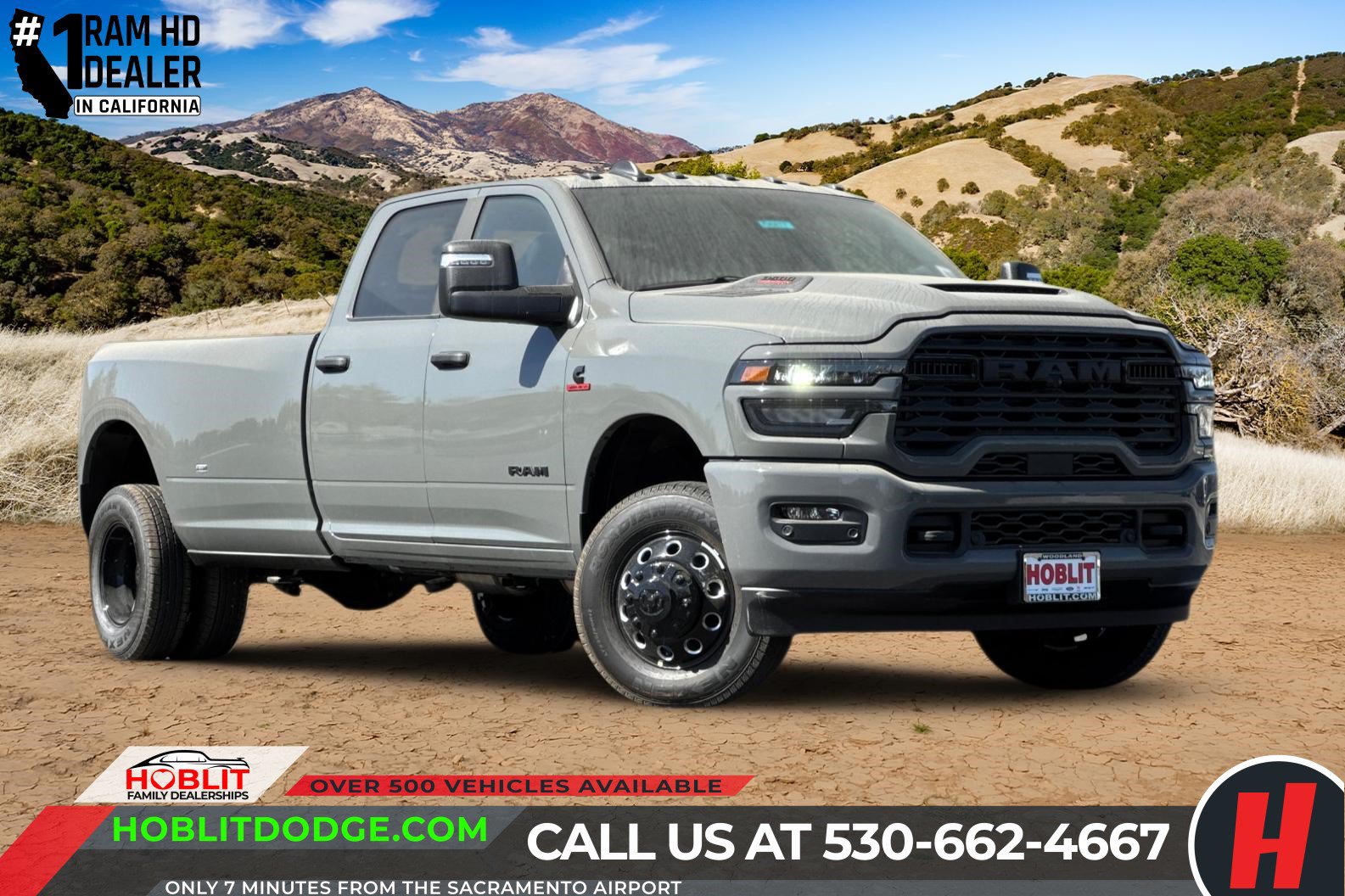 New 2027 RAM 3500 Big Horn AWD/4WD image 1