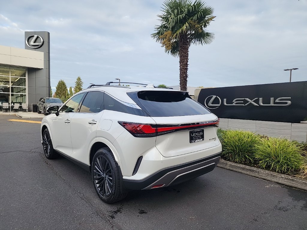 Certified 2026 Lexus RX 350h w/ Convenience Package AWD/4WD image 3