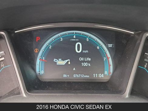 Used 2016 Honda Civic EX image 20