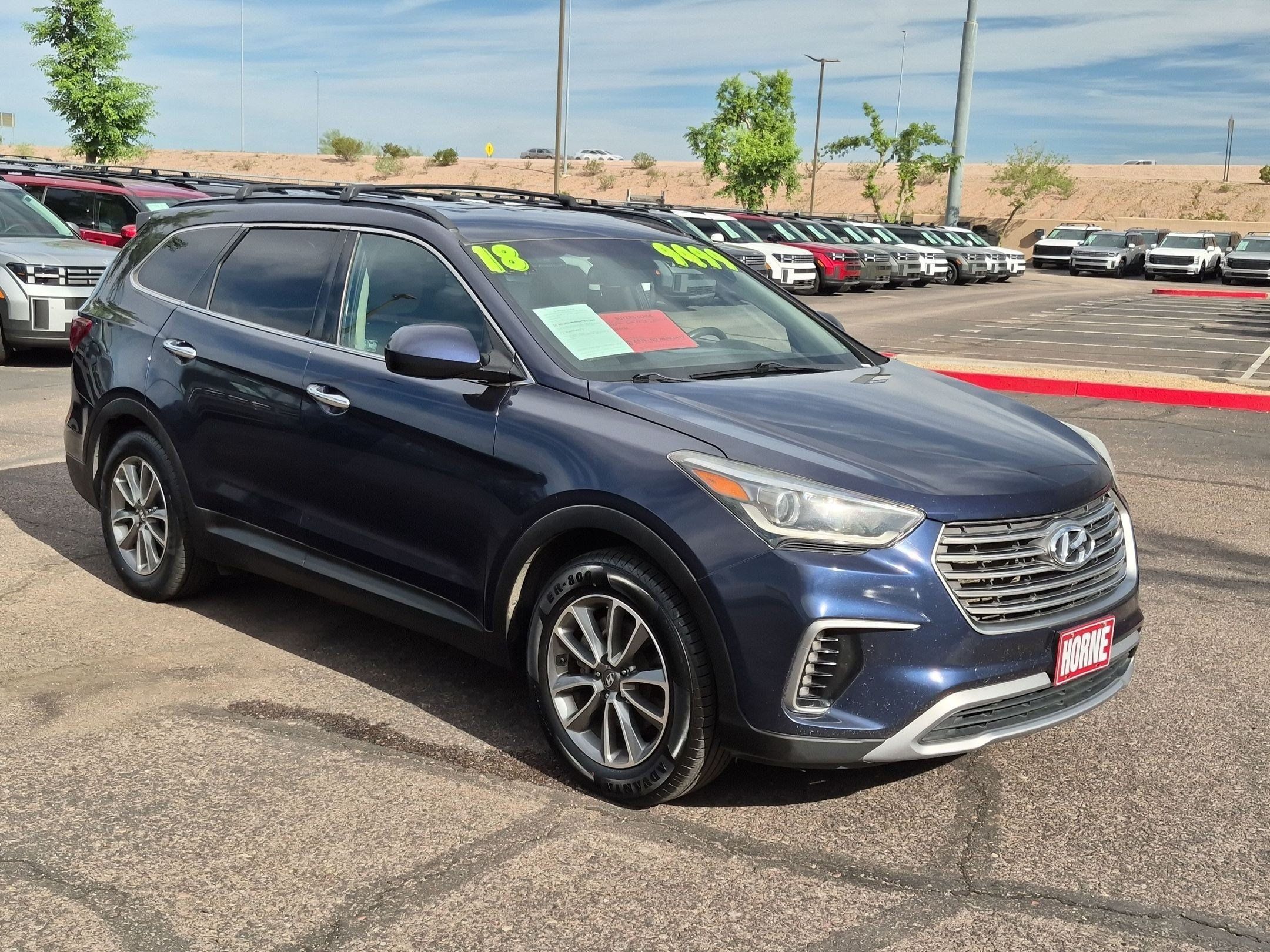 Used 2018 Hyundai Santa Fe SE FWD image 3