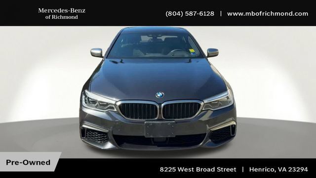 Used 2018 BMW M550i xDrive AWD/4WD image 5