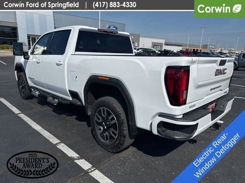 Used 2021 GMC Sierra 2500 AT4 w/ Gooseneck/5TH Wheel Package image 8