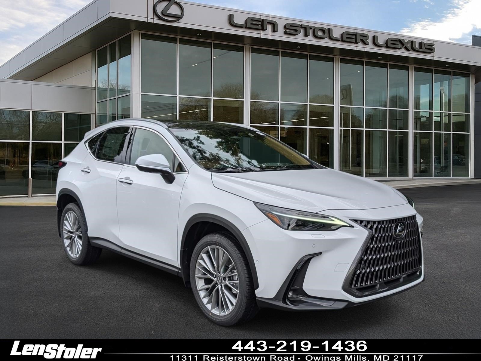 New 2026 Lexus NX 350 AWD w/ Accessory Package (2T) image 1