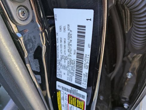 Used 2021 Toyota Tundra SR5 w/ SR5 Leather Package RWD image 35
