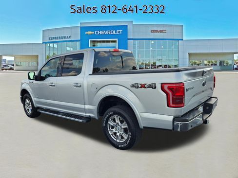 Used 2016 Ford F150 Lariat w/ Equipment Group 502A Luxury AWD/4WD image 5