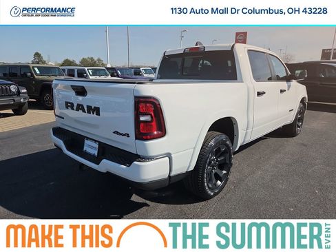 New 2026 RAM 1500 Big Horn AWD/4WD image 8