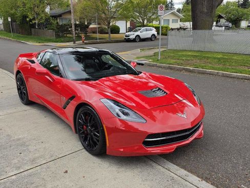 Used 2014 Chevrolet Corvette Stingray Coupe w/ 3LT Preferred Equipment Group image 3