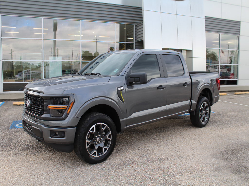Used 2025 Ford F150 STX w/ Equipment Group 200A AWD/4WD image 2