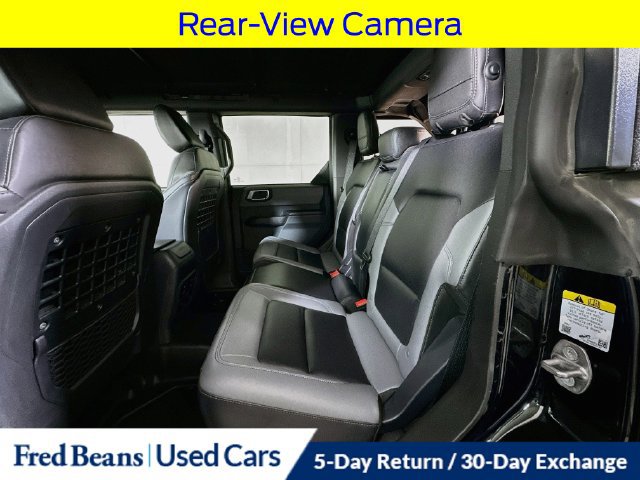 Certified 2024 Ford Bronco Big Bend AWD/4WD image 30