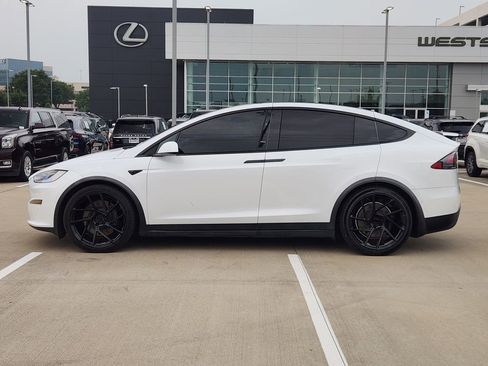 Used 2022 Tesla Model X AWD/4WD image 4