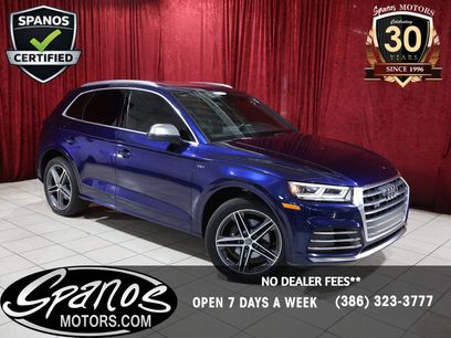 Used 2018 Audi SQ5 Premium Plus w/ Navigation Package