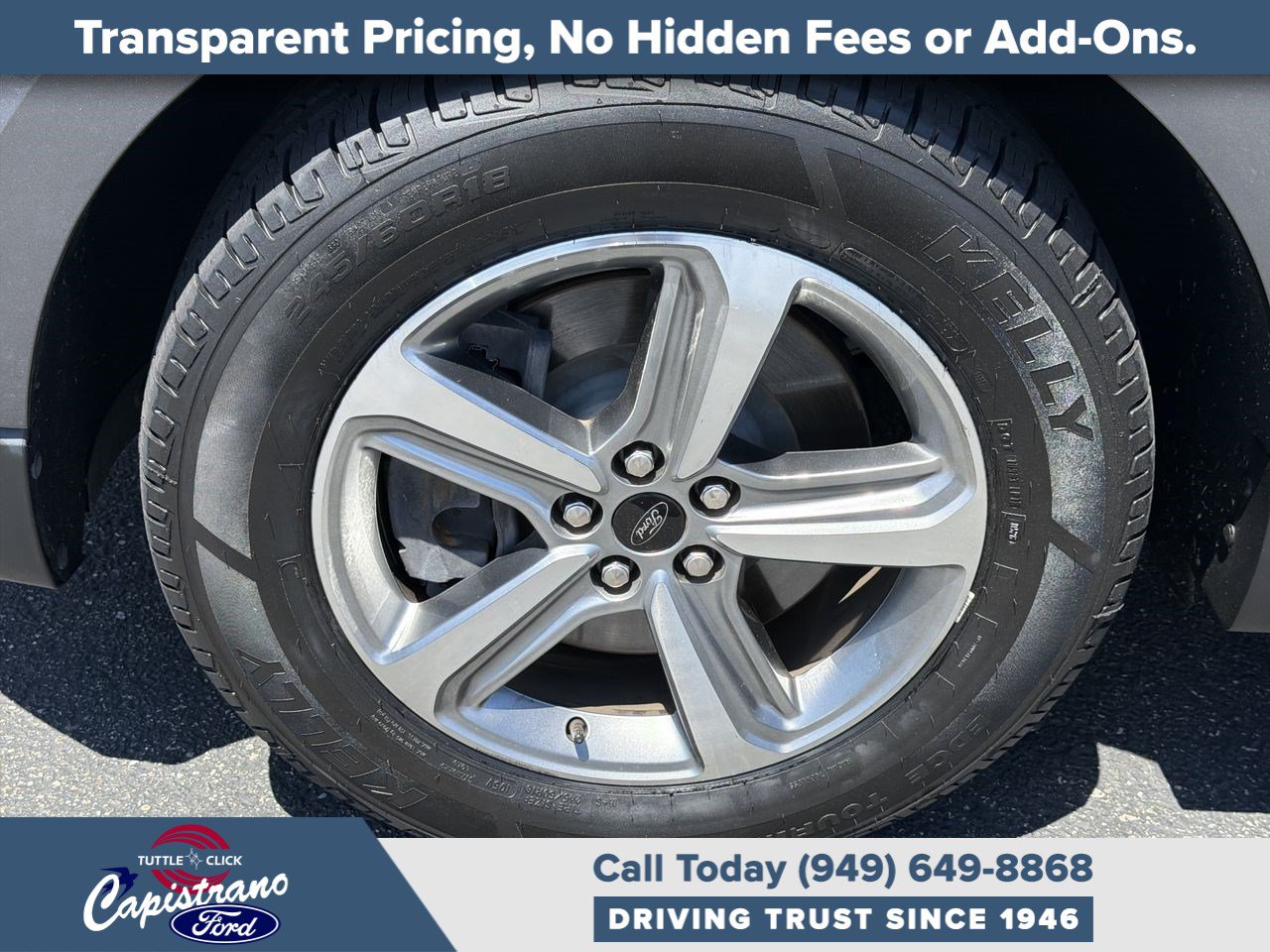 Used 2023 Ford Edge SEL w/ Convenience Package AWD/4WD image 16