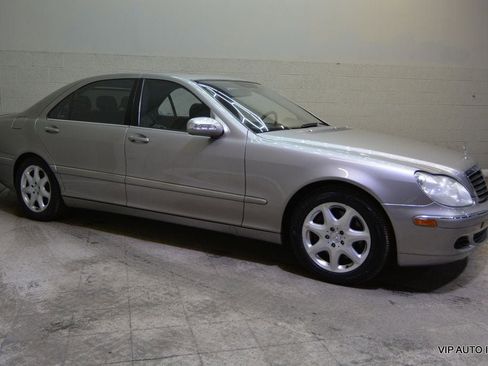 Used 2004 Mercedes-Benz S 500 4MATIC image 29
