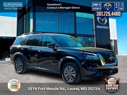 Used 2025 Nissan Pathfinder SV
