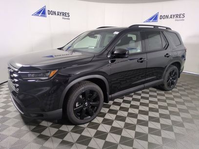 New 2025 Honda Pilot Black Edition