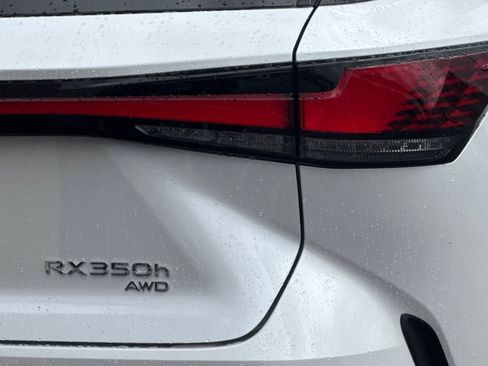 New 2026 Lexus RX 350h AWD/4WD image 13