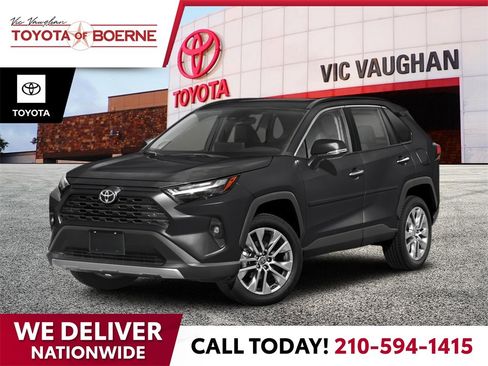 New 2025 Toyota RAV4 Limited image 1