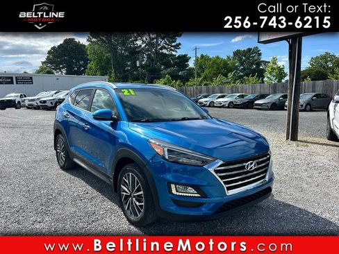Used 2021 Hyundai Tucson Limited FWD image 1