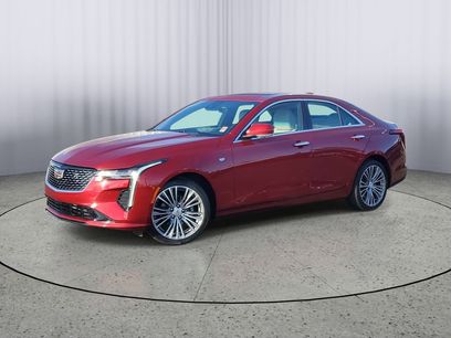 Certified 2023 Cadillac CT4 Premium Luxury w/ Climate Package