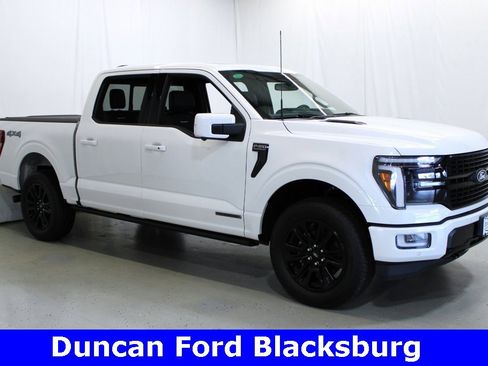 New 2025 Ford F150 Platinum w/ Equipment Group 702A High image 1