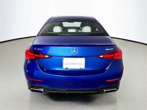 Used 2025 Mercedes-Benz C 300 4MATIC Sedan image 27