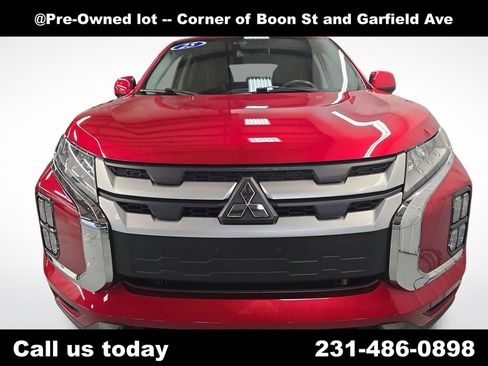 Used 2025 Mitsubishi Outlander Sport AWD image 8